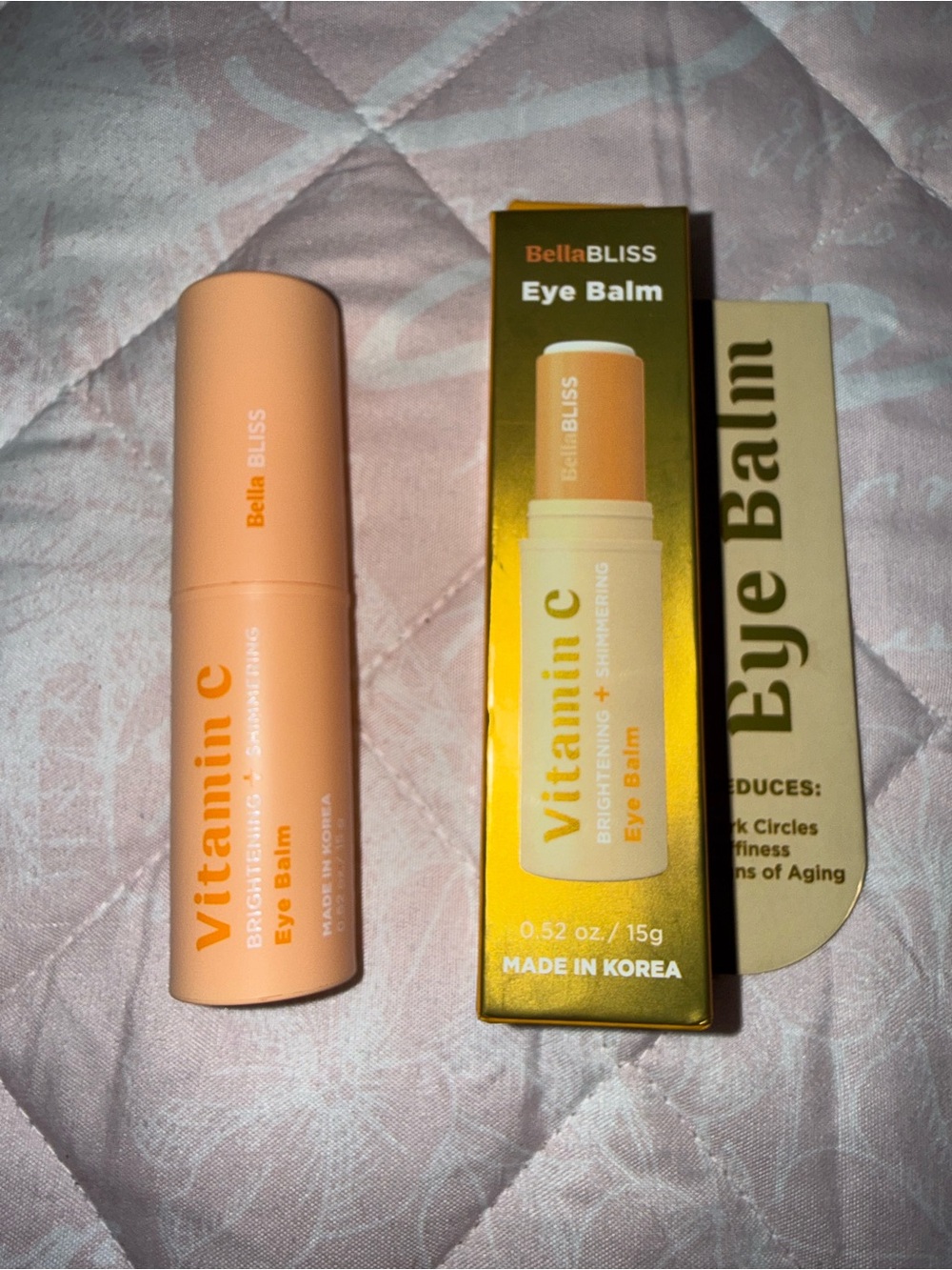 bella bliss Vitamin C Eye Balm
